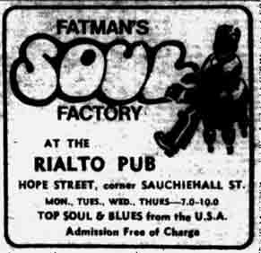 Rialto advert 1973